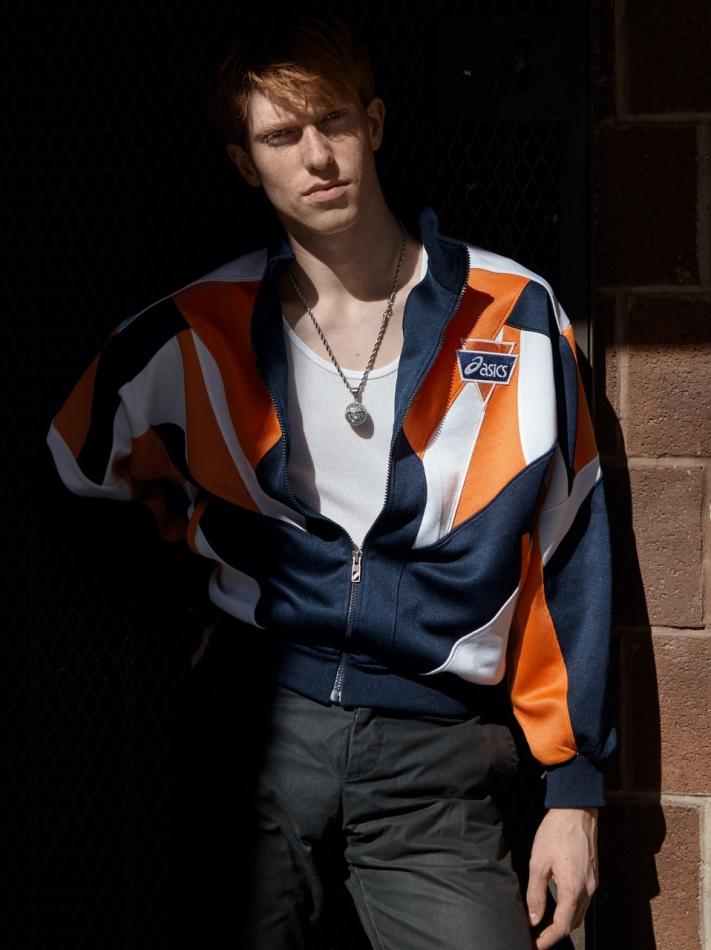 Calder Tillinghast - fashion model portfolio photo 11