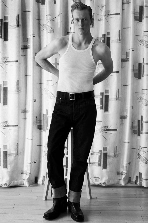 Calder Tillinghast - fashion model portfolio photo 12