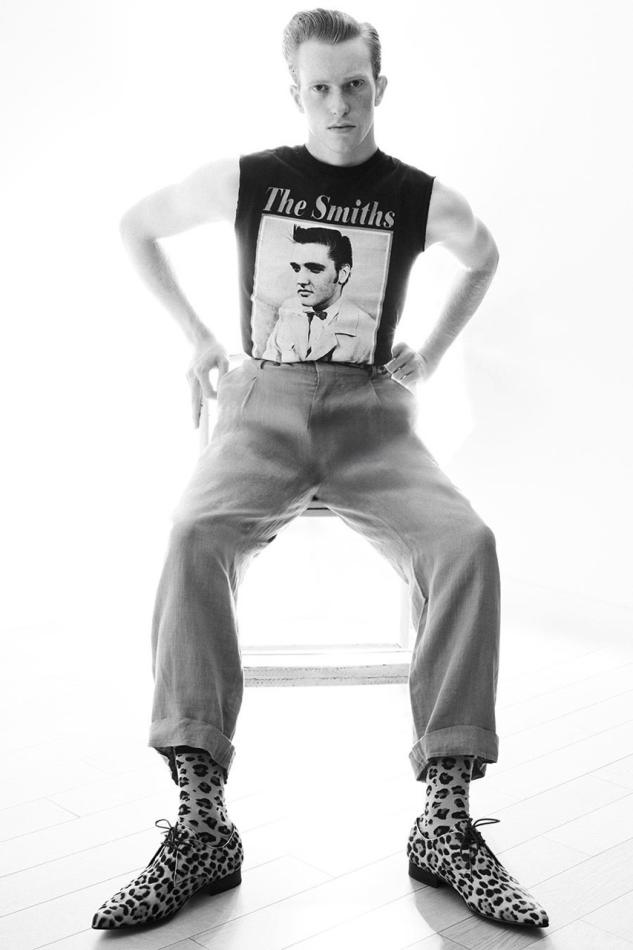 Calder Tillinghast - fashion model portfolio photo 7
