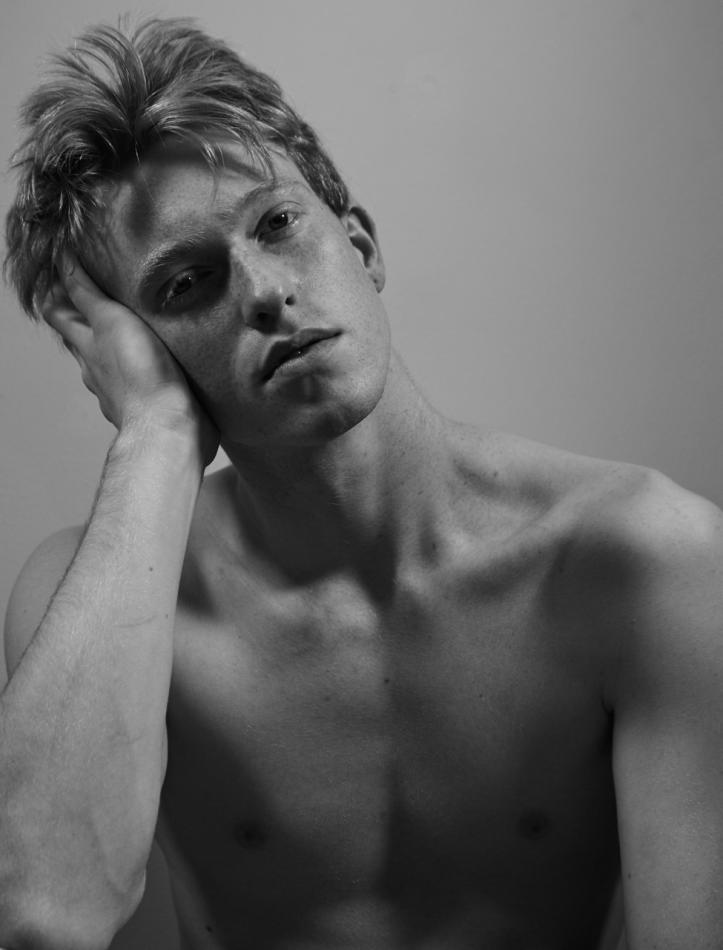 Calder Tillinghast - fashion model portfolio photo 1