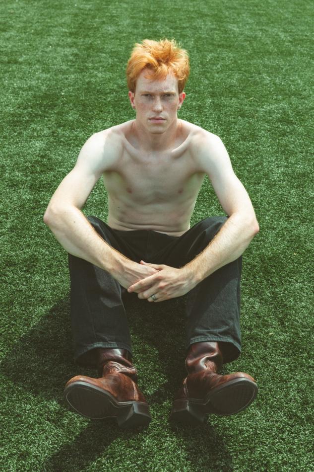 Calder Tillinghast - fashion model portfolio photo 14