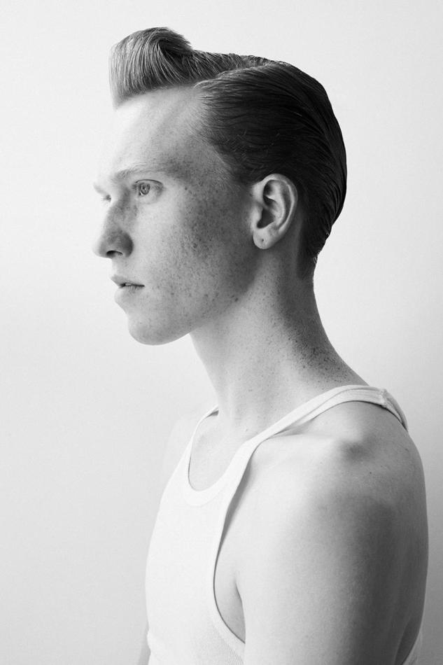 Calder Tillinghast - fashion model portfolio photo 5