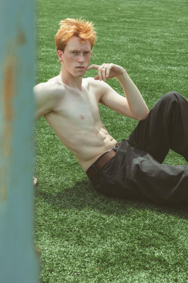 Calder Tillinghast - fashion model portfolio photo 13