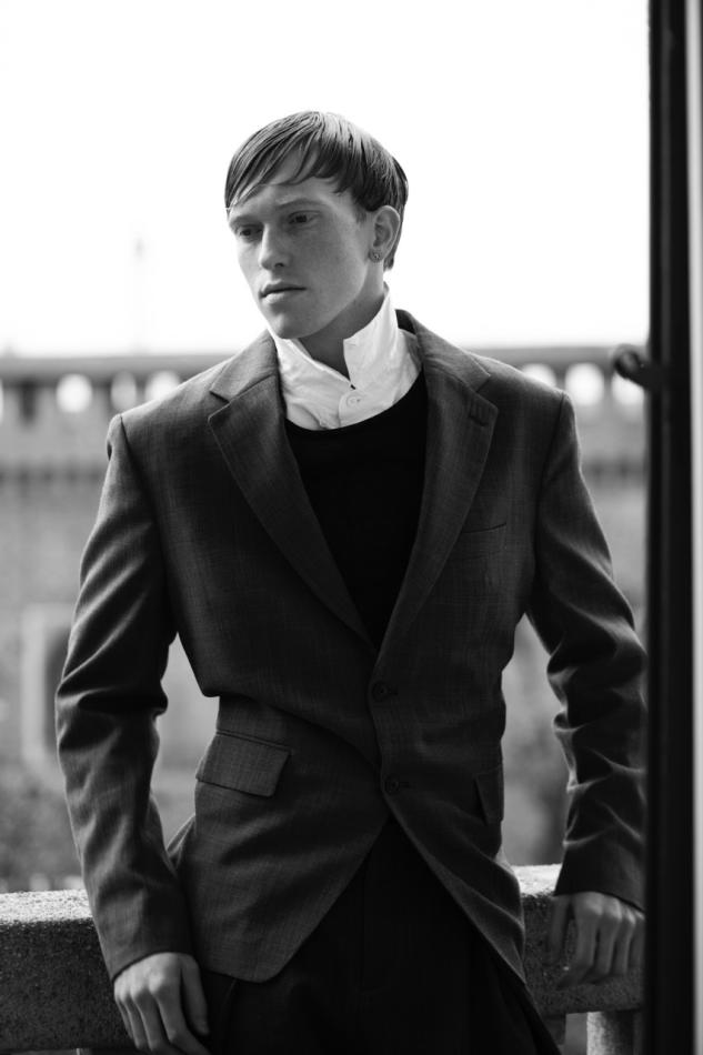 Calder Tillinghast - fashion model portfolio photo 9