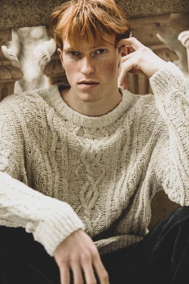 Calder Tillinghast - fashion model portfolio photo 4