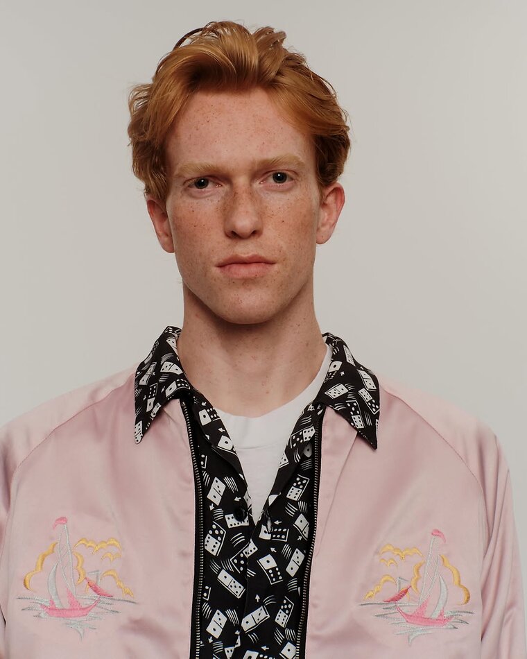 Calder Tillinghast - fashion model portfolio photo 8