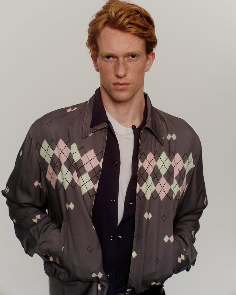 Calder Tillinghast - fashion model portfolio photo 2