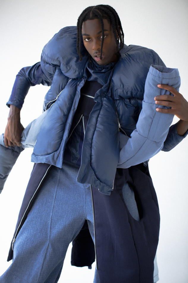Yesid Sanchez - fashion model portfolio photo 25