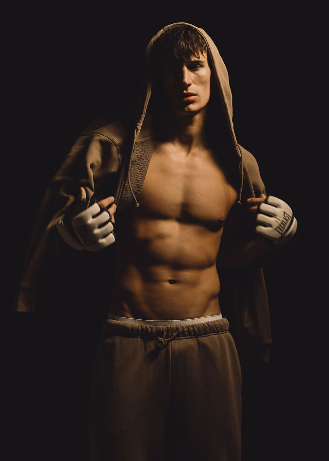 Brendan Beier - fashion model portfolio photo 13