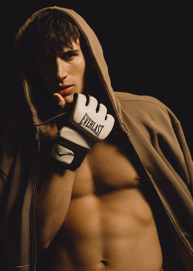 Brendan Beier - fashion model portfolio photo 12