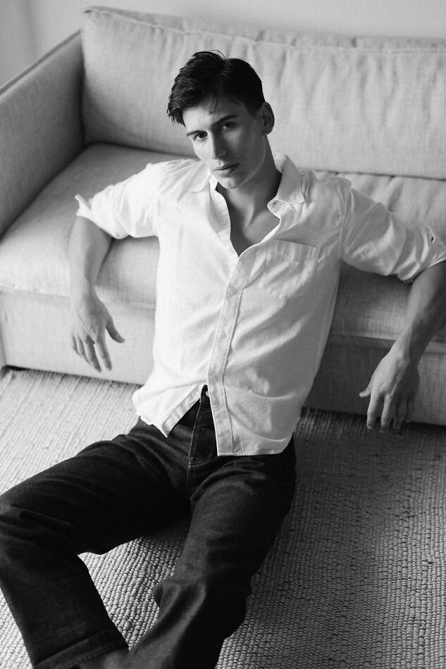 Brendan Beier - fashion model portfolio photo 6