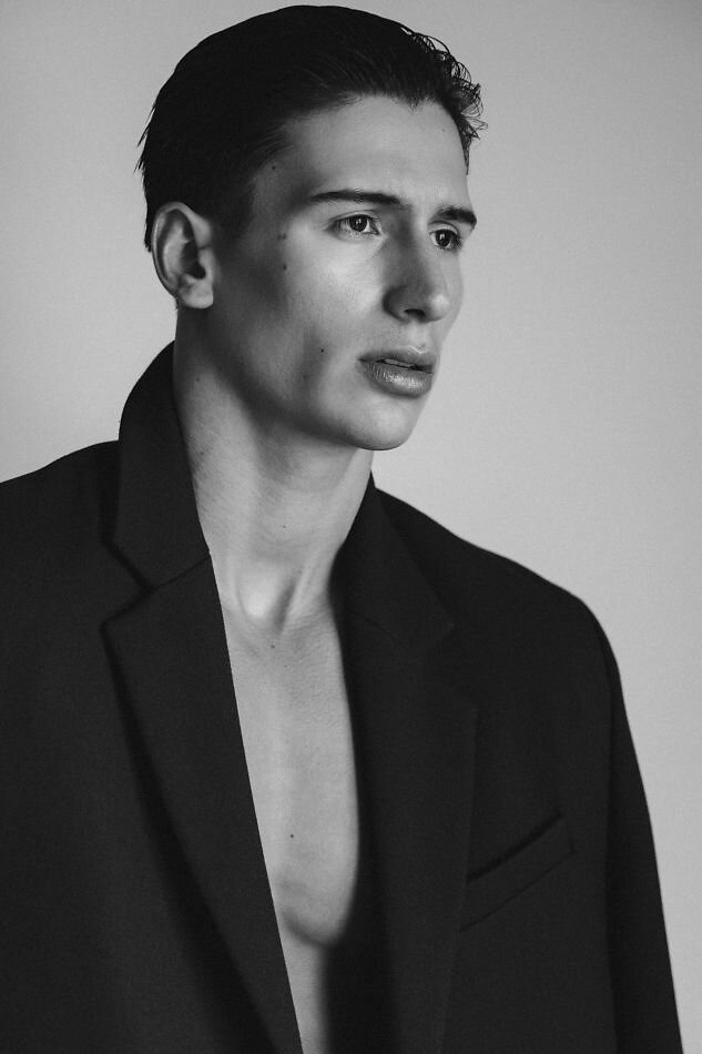 Brendan Beier - fashion model portfolio photo 4