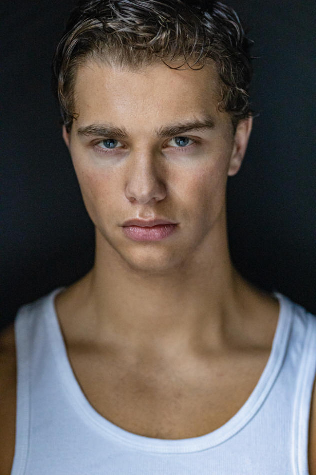 Markus Orre - fashion model portfolio photo 1