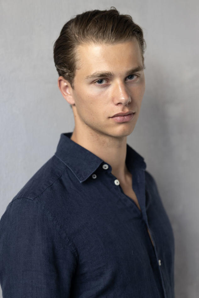 Markus Orre - fashion model portfolio photo 1