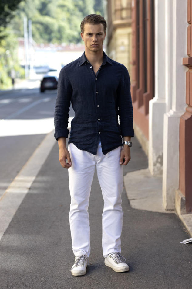 Markus Orre - fashion model portfolio photo 5