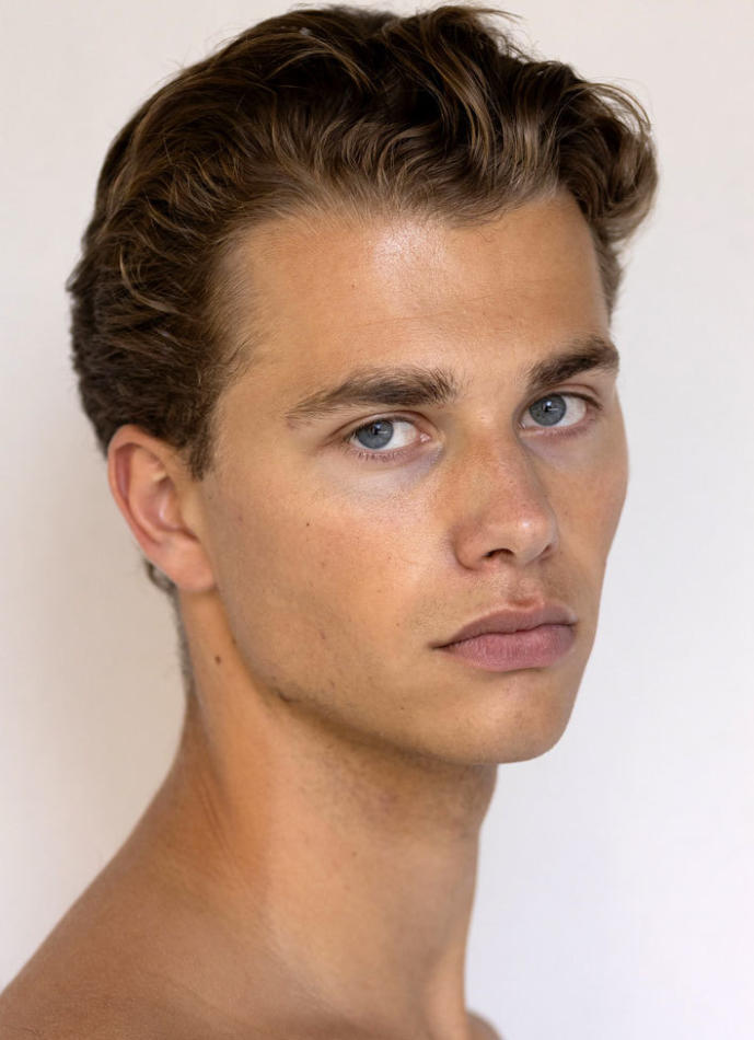 Markus Orre - fashion model portfolio photo 7