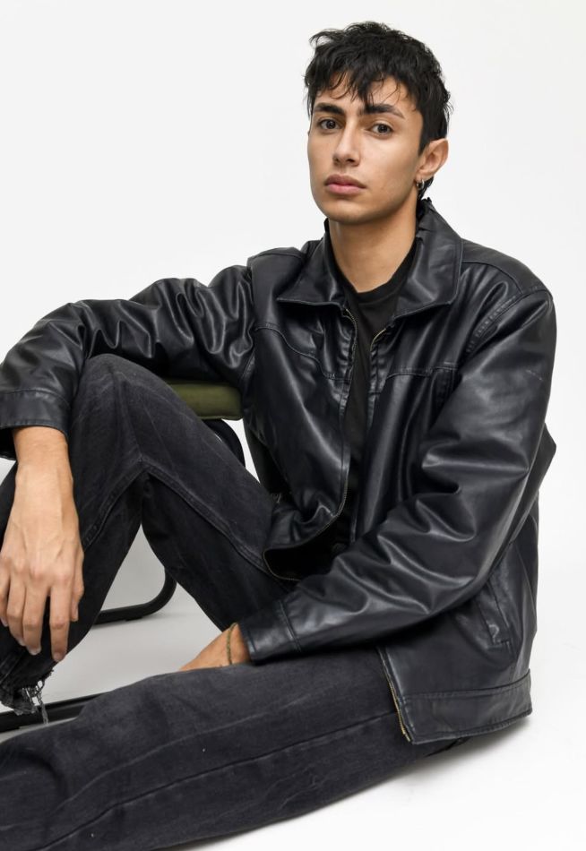 Marco Almada - fashion model portfolio photo 1