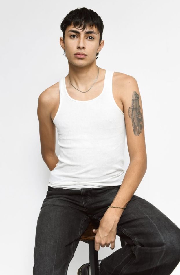 Marco Almada - fashion model portfolio photo 3