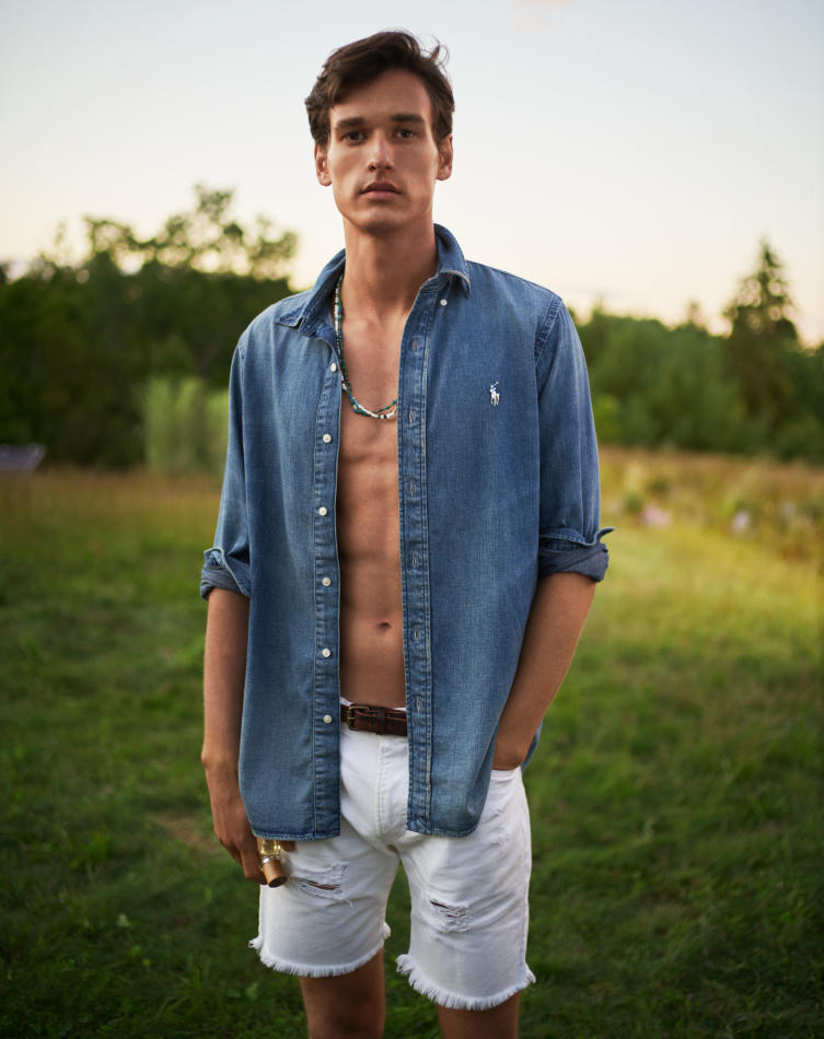 Egor Venned - fashion model portfolio photo 28