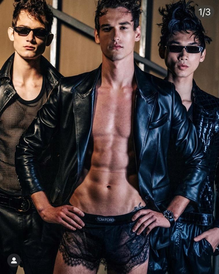 Egor Venned - fashion model portfolio photo 30
