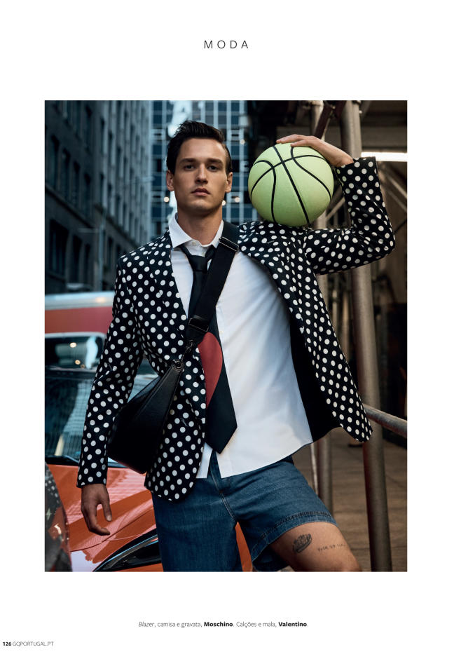 Egor Venned - fashion model portfolio photo 24