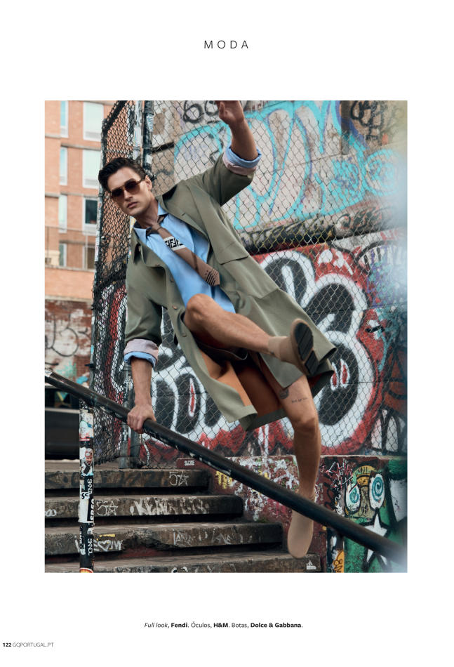 Egor Venned - fashion model portfolio photo 25