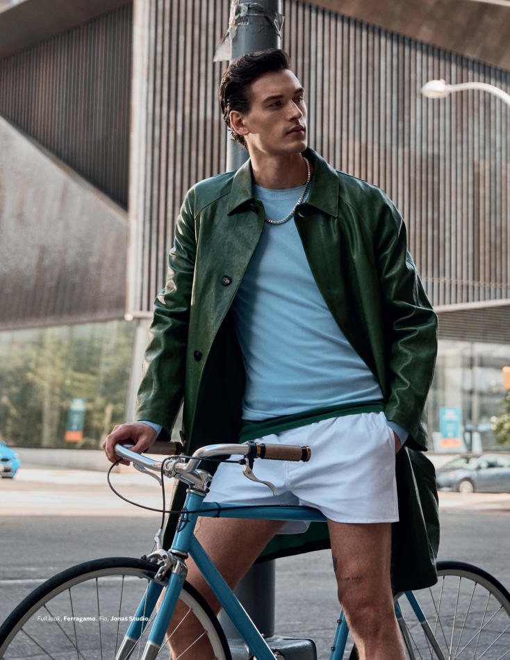 Egor Venned - fashion model portfolio photo 26