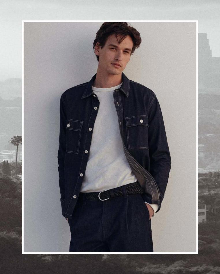 Egor Venned - fashion model portfolio photo 19