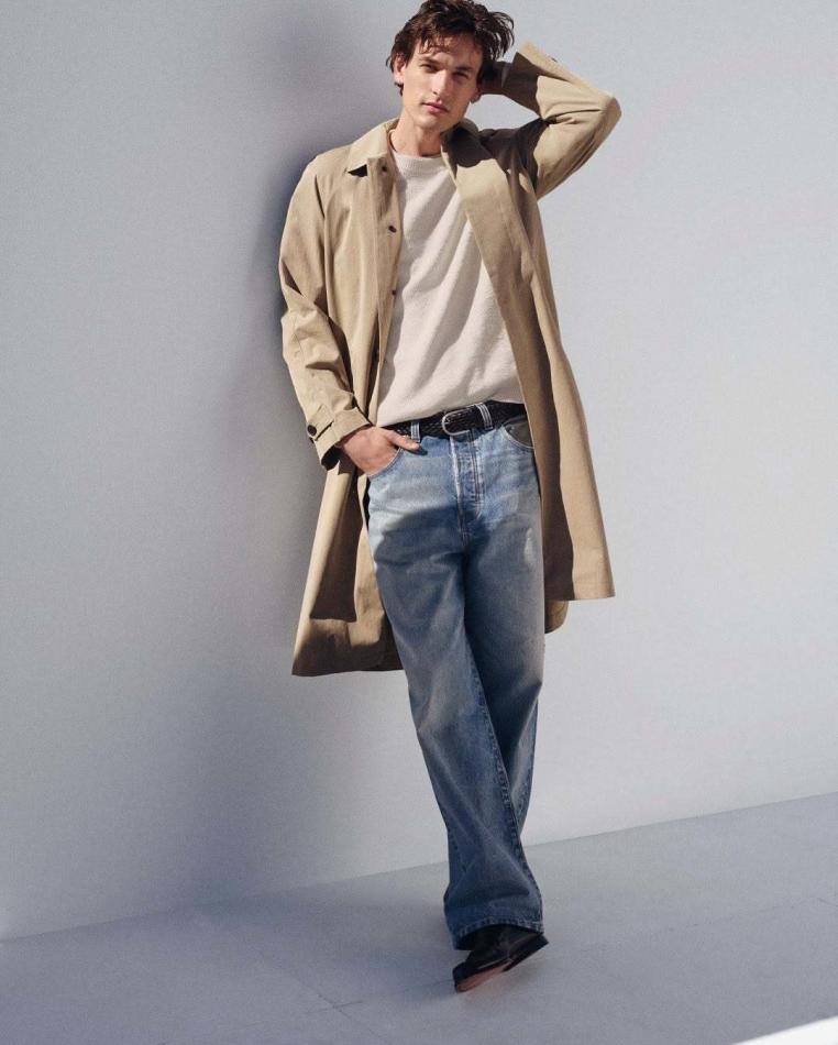 Egor Venned - fashion model portfolio photo 21