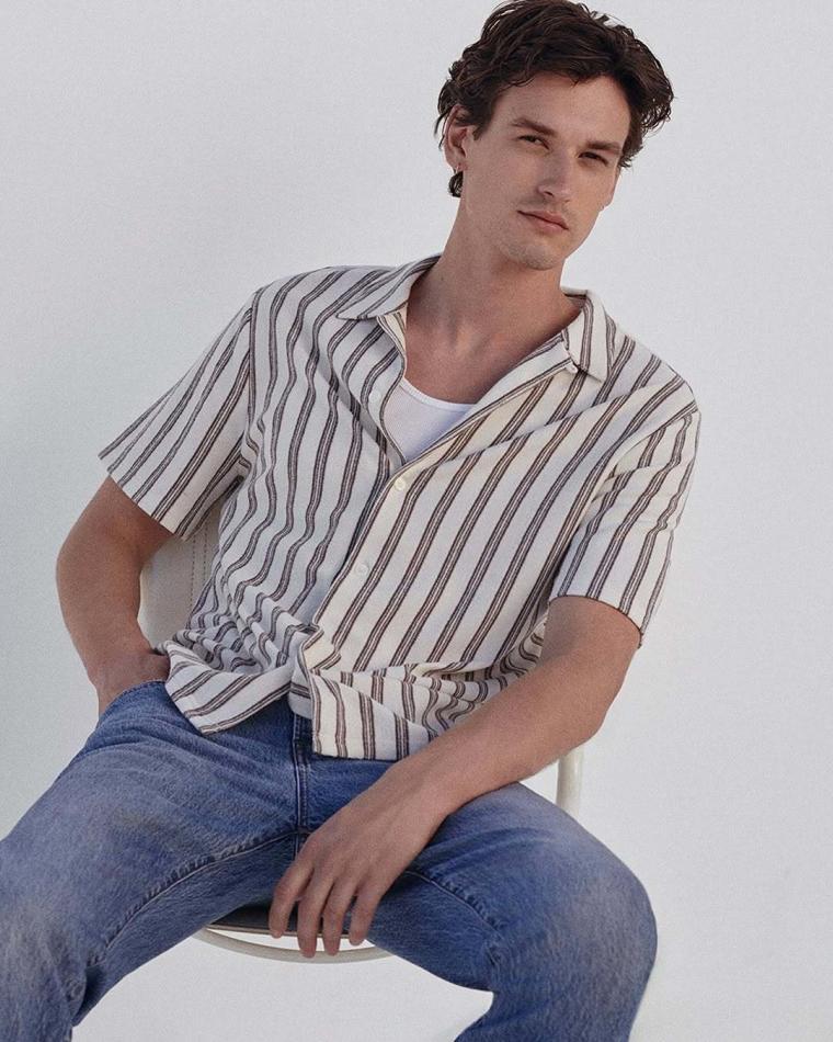 Egor Venned - fashion model portfolio photo 22