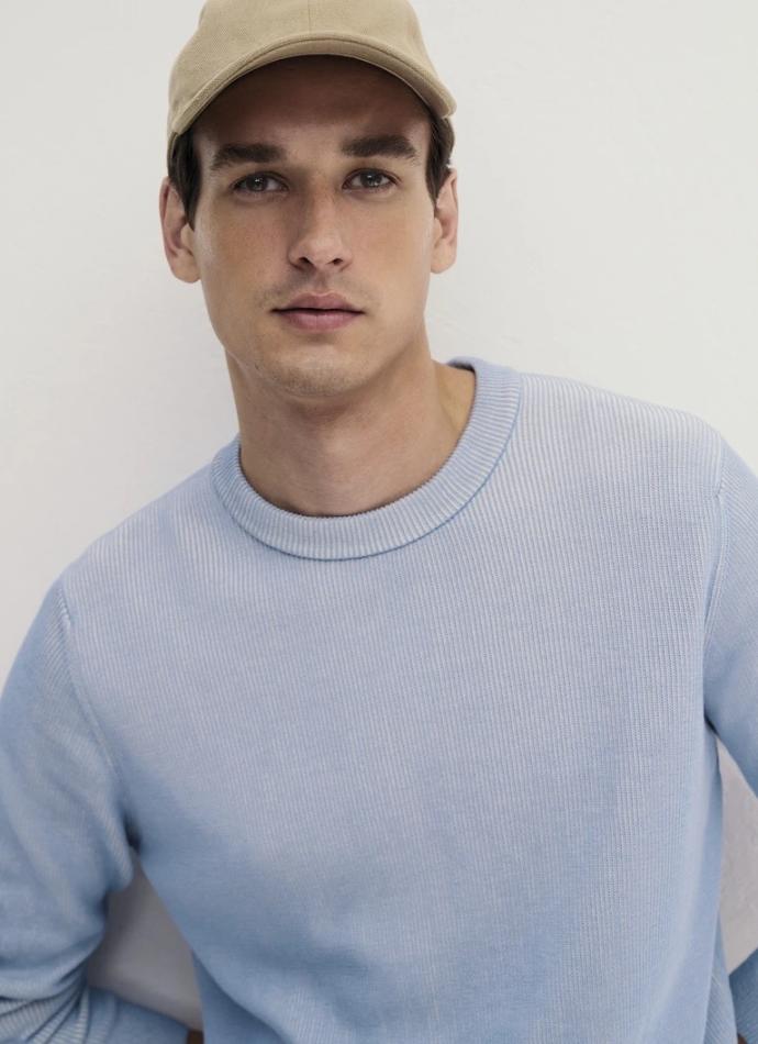 Egor Venned - fashion model portfolio photo 15