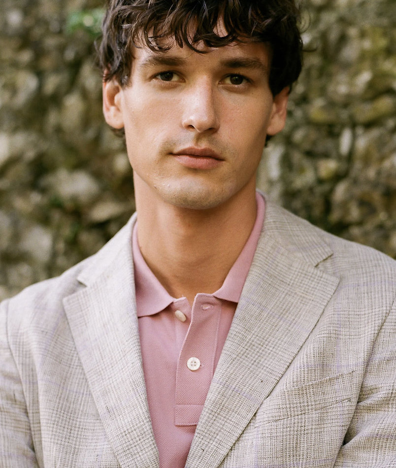 Egor Venned - fashion model portfolio photo 8