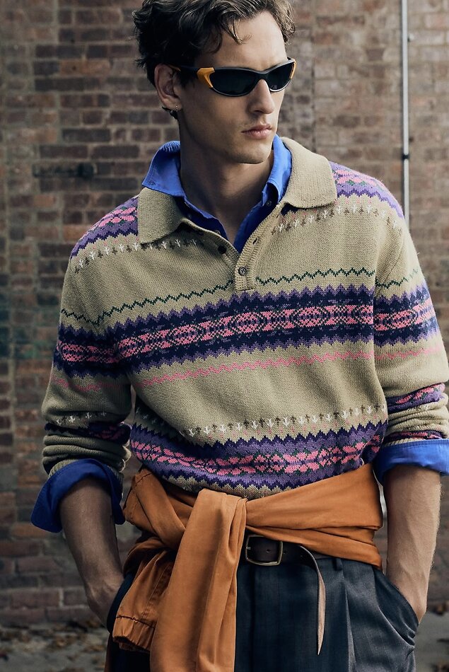 Egor Venned - fashion model portfolio photo 7