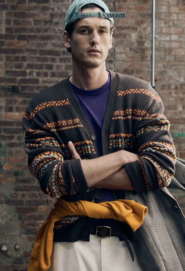 Egor Venned - fashion model portfolio photo 5