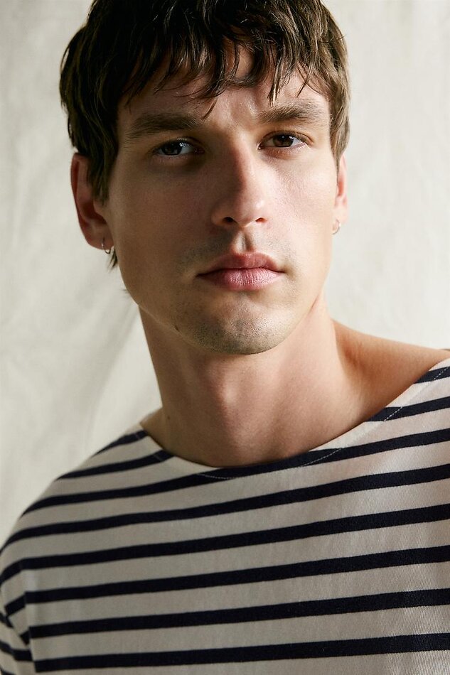 Egor Venned - fashion model portfolio photo 1