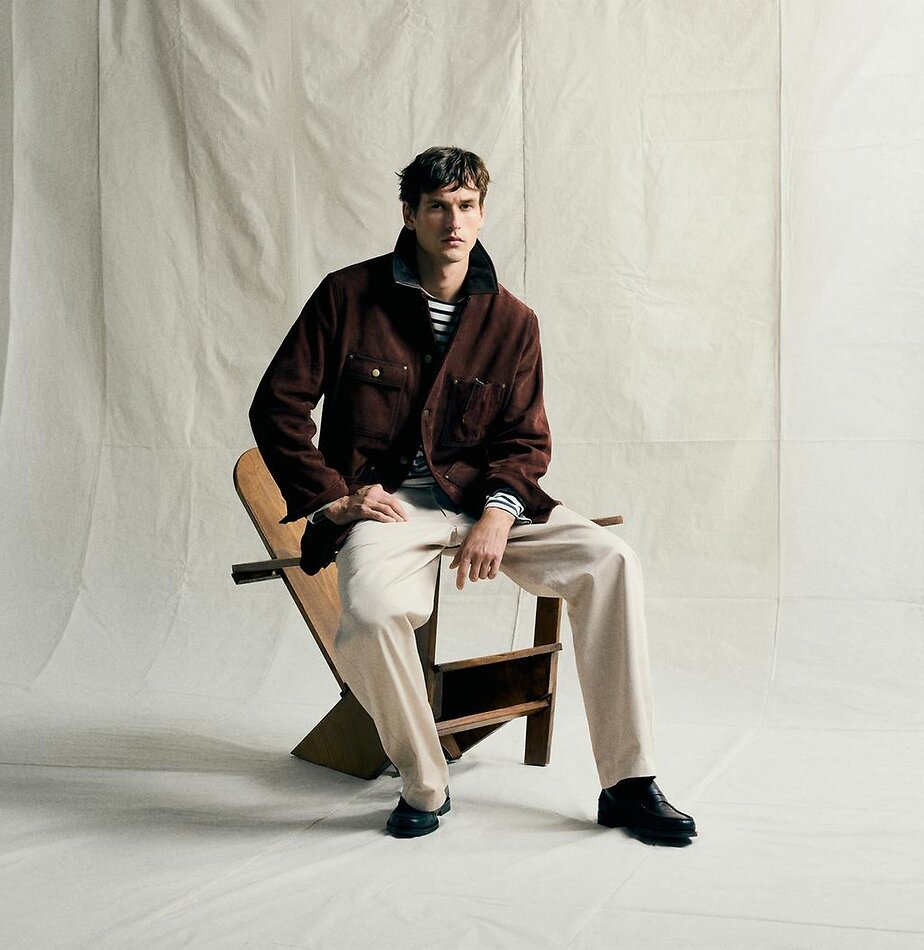 Egor Venned - fashion model portfolio photo 2