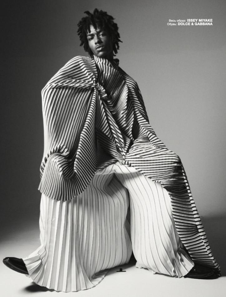 Hunter Russell-Horton - fashion model portfolio photo 2