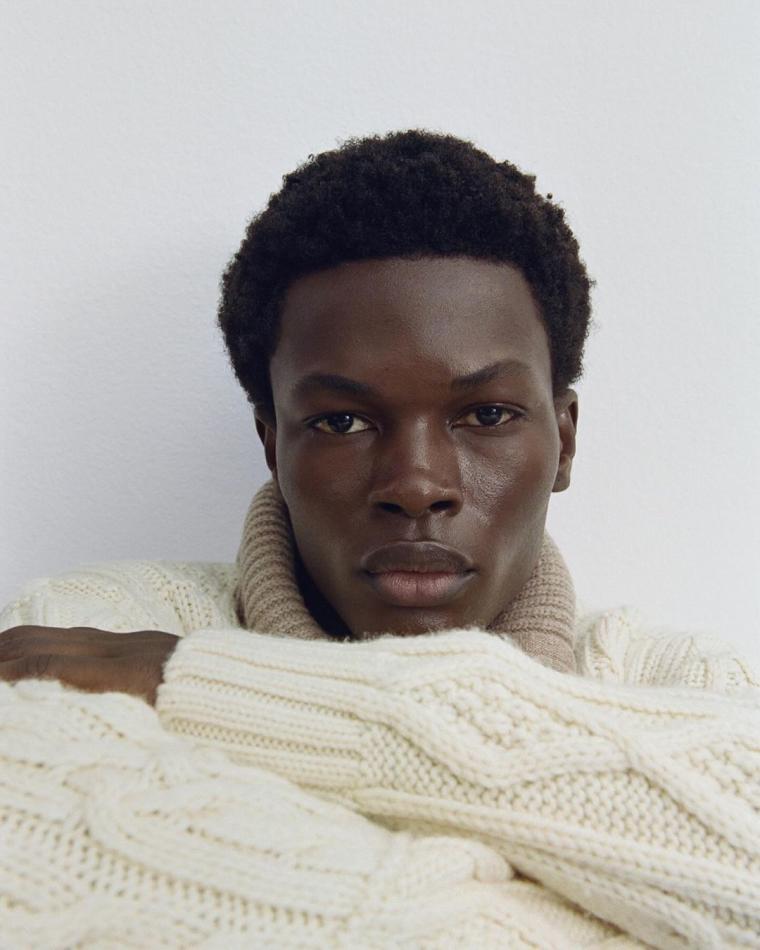 David Ikuepamitan - fashion model portfolio photo 34