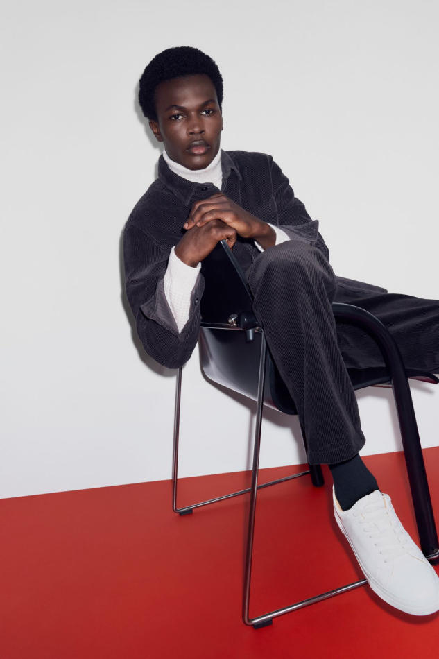 David Ikuepamitan - fashion model portfolio photo 16