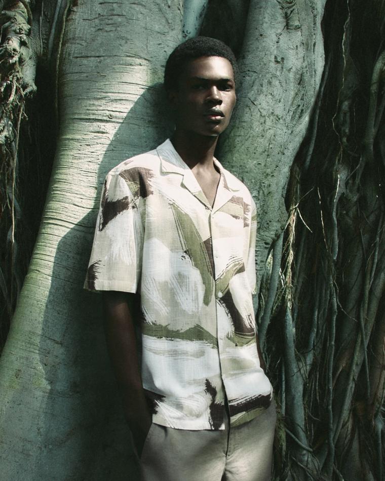 David Ikuepamitan - fashion model portfolio photo 45