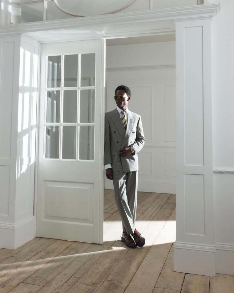 David Ikuepamitan - fashion model portfolio photo 46