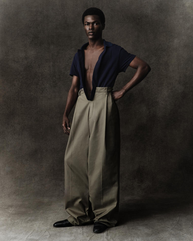 David Ikuepamitan - fashion model portfolio photo 27