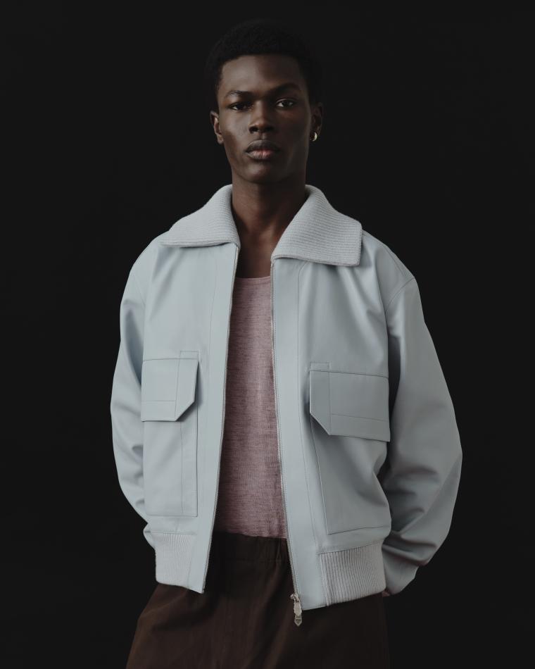 David Ikuepamitan - fashion model portfolio photo 9