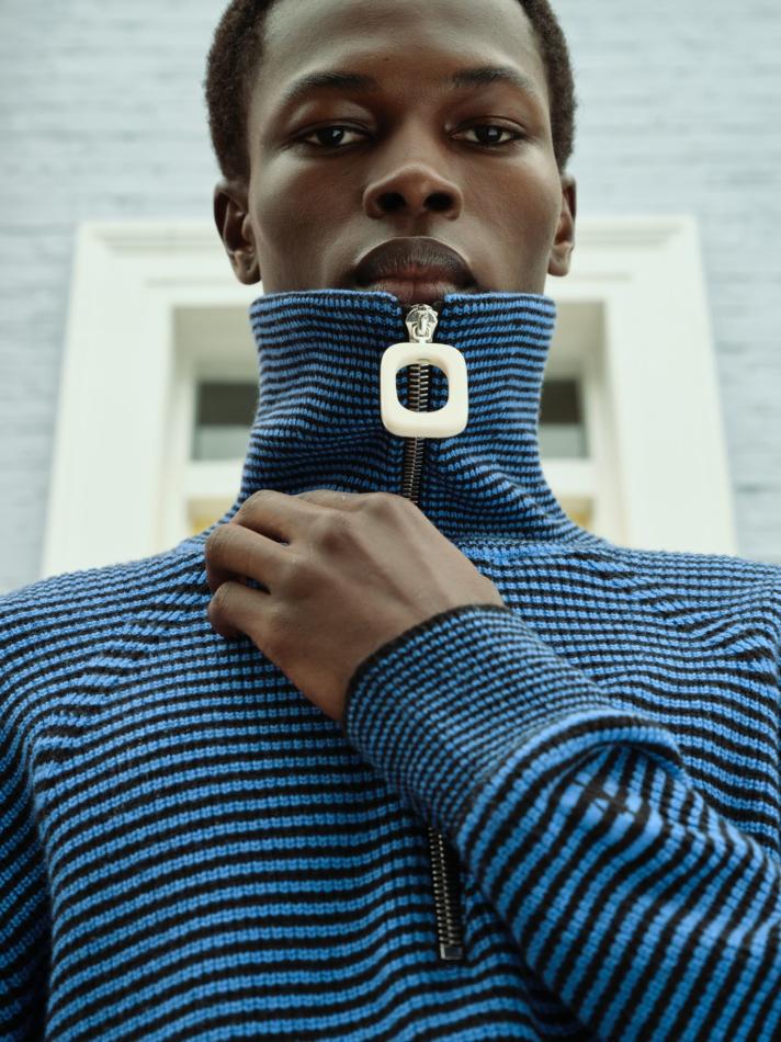 David Ikuepamitan - fashion model portfolio photo 19