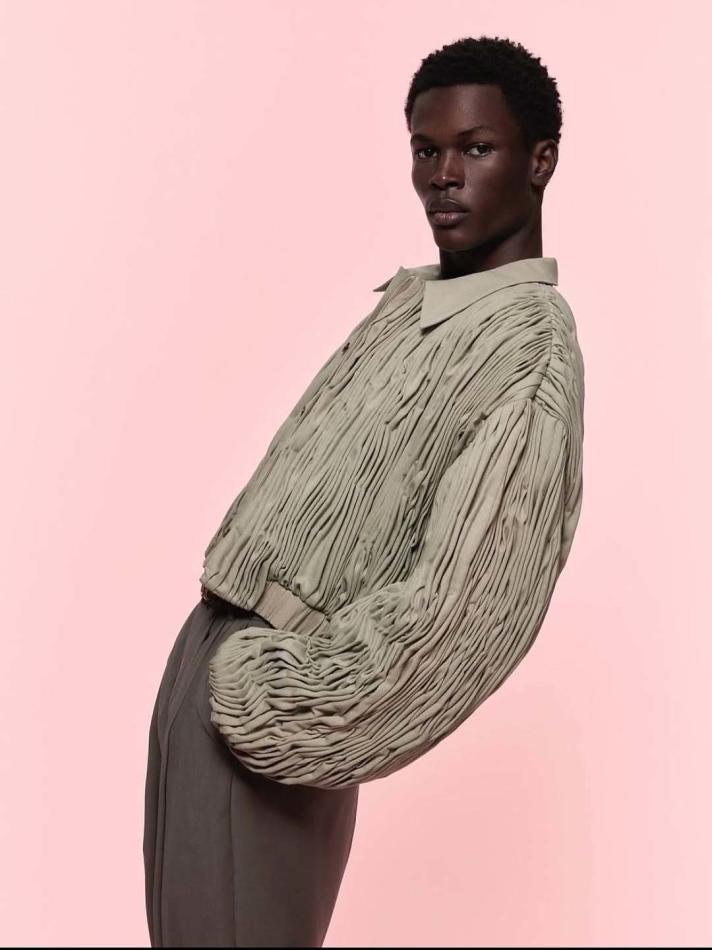 David Ikuepamitan - fashion model portfolio photo 3