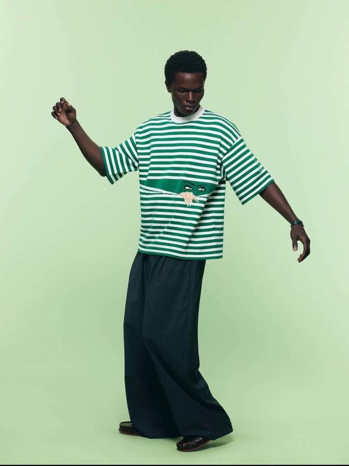 David Ikuepamitan - fashion model portfolio photo 2