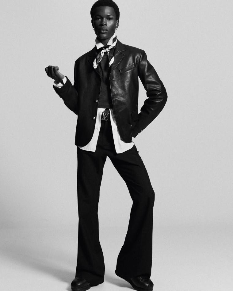 David Ikuepamitan - fashion model portfolio photo 14
