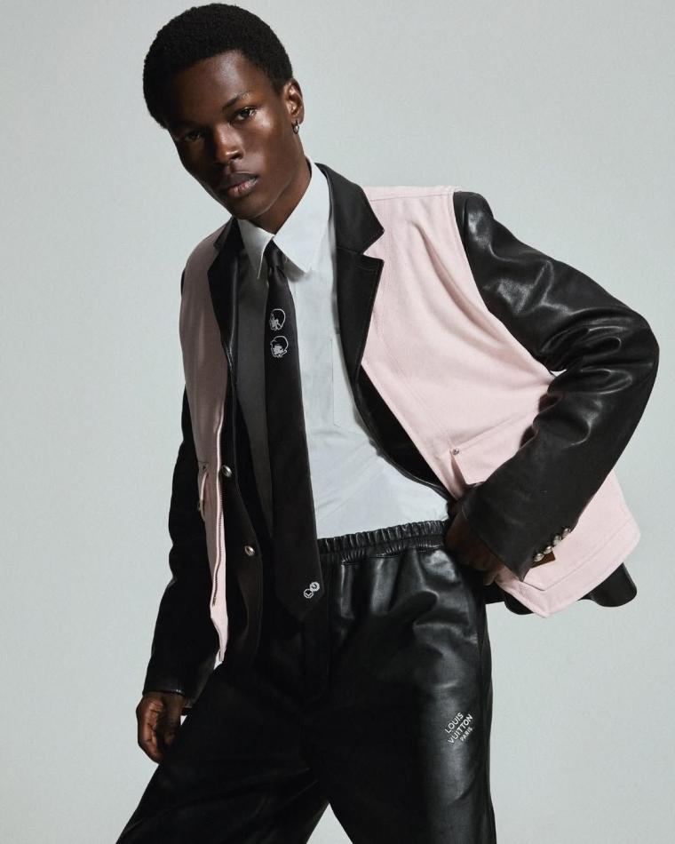 David Ikuepamitan - fashion model portfolio photo 15