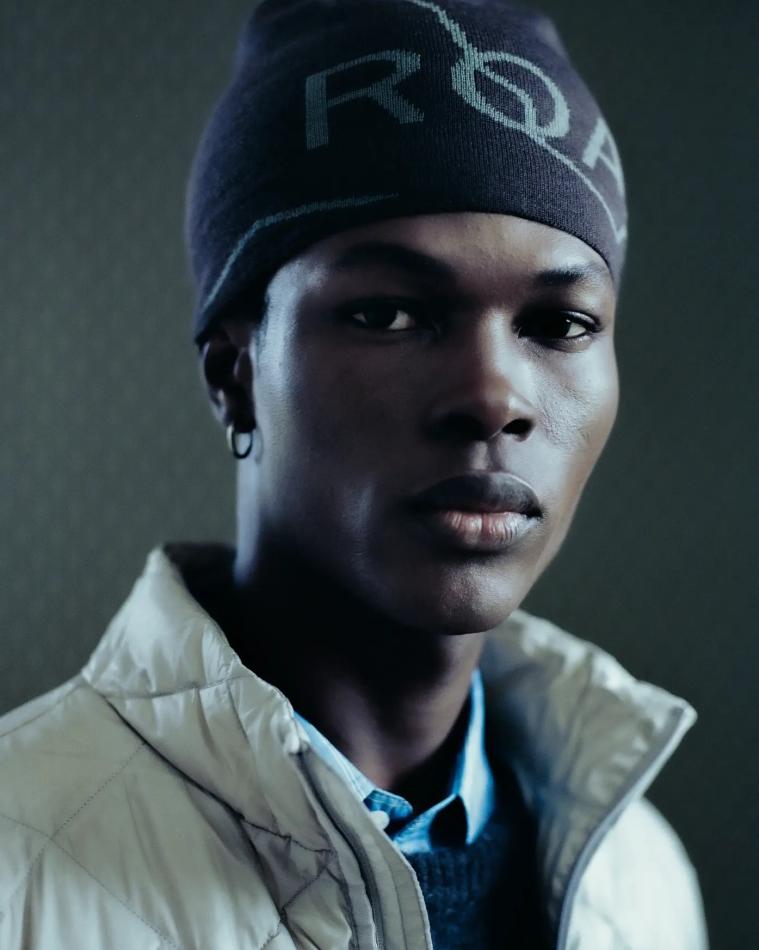 David Ikuepamitan - fashion model portfolio photo 7