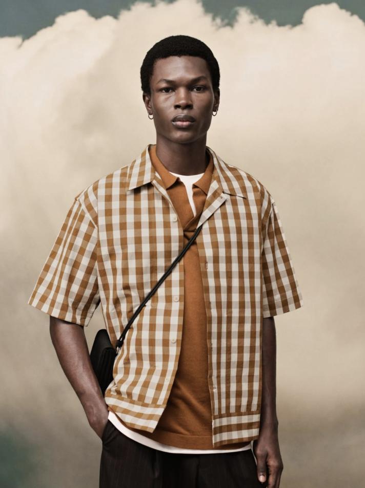 David Ikuepamitan - fashion model portfolio photo 6
